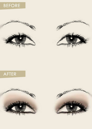 how to apply eye makeup for asian eyes. HOW-TO: Asian eyes tend to
